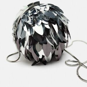 BLOGGERS FAV ZARA SEQUIN CROSSBODY BAG